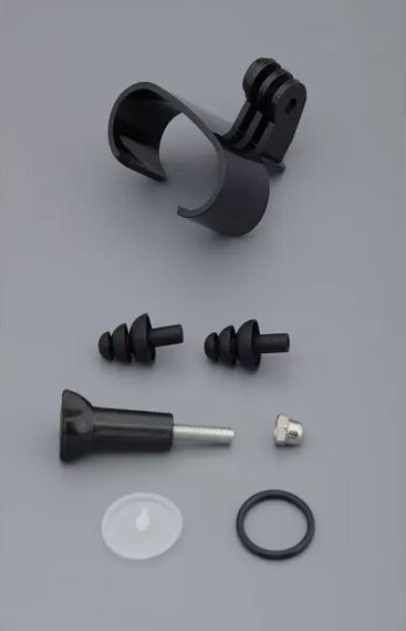 Маска полнолицевая Sargan Планета океан белая/желтый