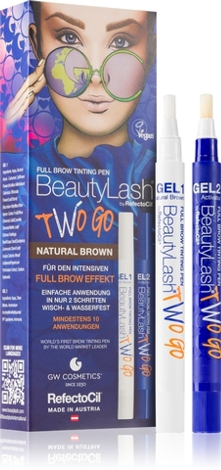 RefectoCil BeautyLash Two Go - , 2× 15 ml