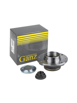 Ступица задняя в сборе L=R (c ABS) для CITROEN C4 (04-)/PEUGEOT 307 (00-) GANZ GIM03131