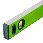 Уровень алюминиевый УСМ-0,5-2000, фрезерованный, 3 глазка, магнитный, рукоятки, 2000 мм Сибртех