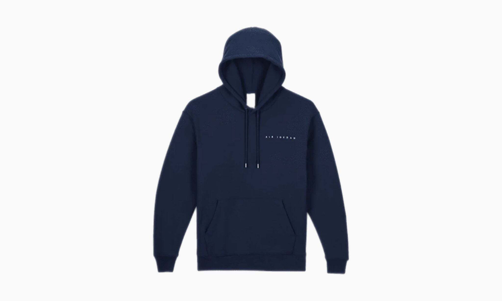 MJ Fleece Hoodie "College Navy / Coconut Milk"