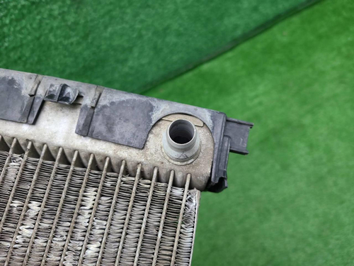 Радиатор охлаждения Mercedes GLS X166 12-19 AMG 63