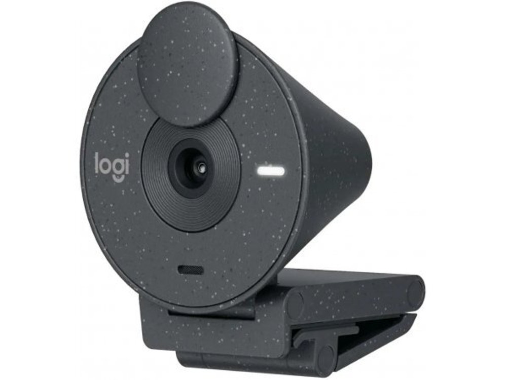 Веб-камера Logitech HD Webcam Brio 300 серый