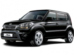 Автоковрики для Kia Soul 1, (2008-2013)