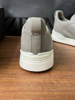 Кеды кожаные Zegna