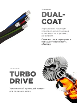 Дрель шуруповерт аккумуляторный HC-24-Li1-ECO