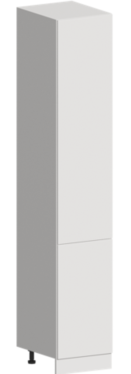 Кухня Модуль ШП 400 Ликата / Белый Софт