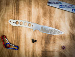 Клинок Aztec D2 StoneWash