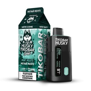Купить Одноразовый Pod Tikobar Husky Сибирь - Mint Mojito (12000 затяжек)