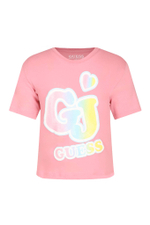 Футболка Guess - розовый(K4RI28 K8HM0)