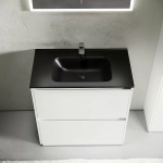 Тумба с раковиной Sancos Libra Floor 80 LB80FW белая