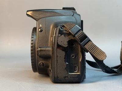 Canon 350D Body погнут контакт CF