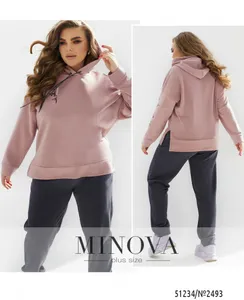 Костюм 2493-фреза-графит Minova