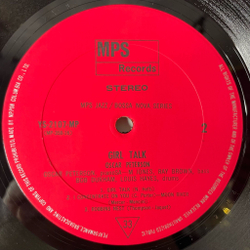 Винтажная виниловая пластинка LP Oscar Peterson Girl Talk (Japan 1969) (Obi)