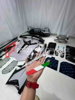 Обвес переделка в LP770 SVJ для LAMBORGHINI AVENTADOR LP700 / LP720 / LP750 Ламборгини