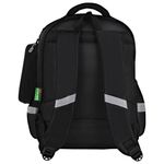 Рюкзак BRAUBERG KIDS MIND с пеналом в комплекте, 2 отделения, "Football", 40х28х18 см, 273178