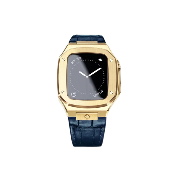 Корпус для Apple Watch - CL40 - Gold / Blue