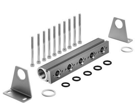 PAL-1/4-5-B Р-планка для блочного монтажа