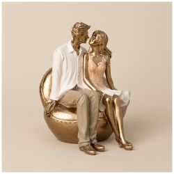 СТАТУЭТКА "ПАРА" 15,5Х14,5Х17,5 СМ