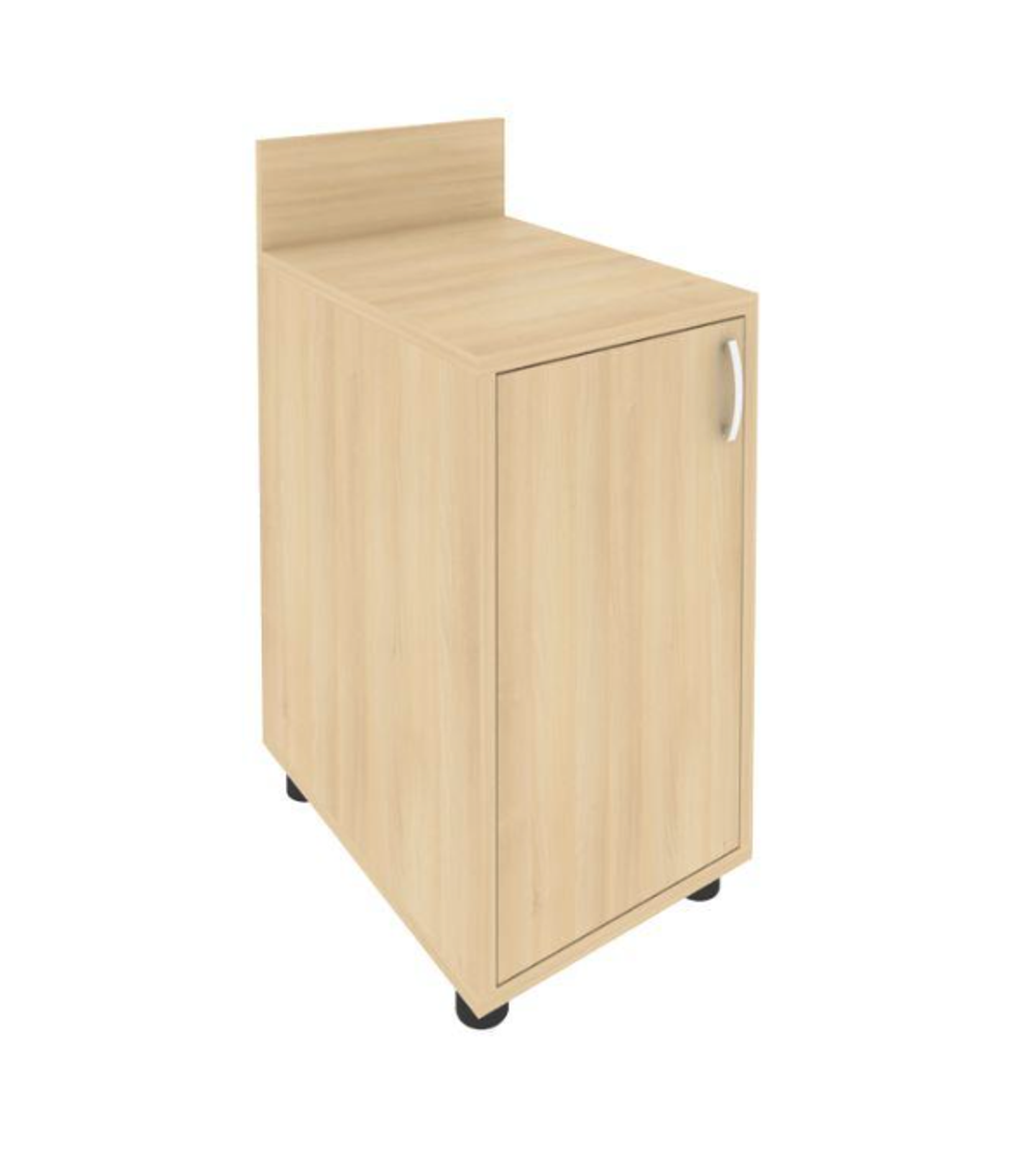 Тумба с полкой и бортиком Light С-Т-40