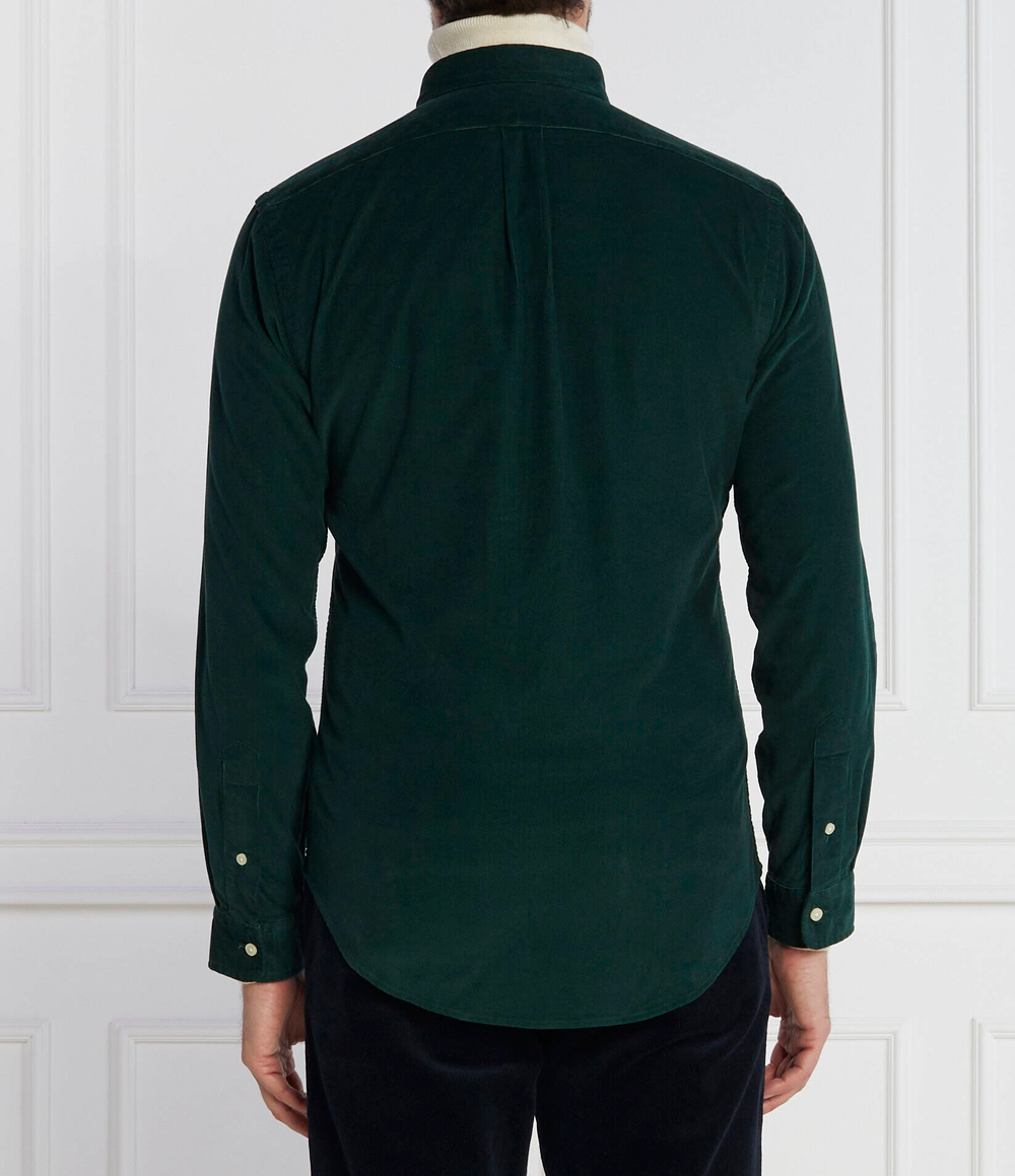 рубашка POLO RALPH LAUREN - темно-зеленый(710818761)