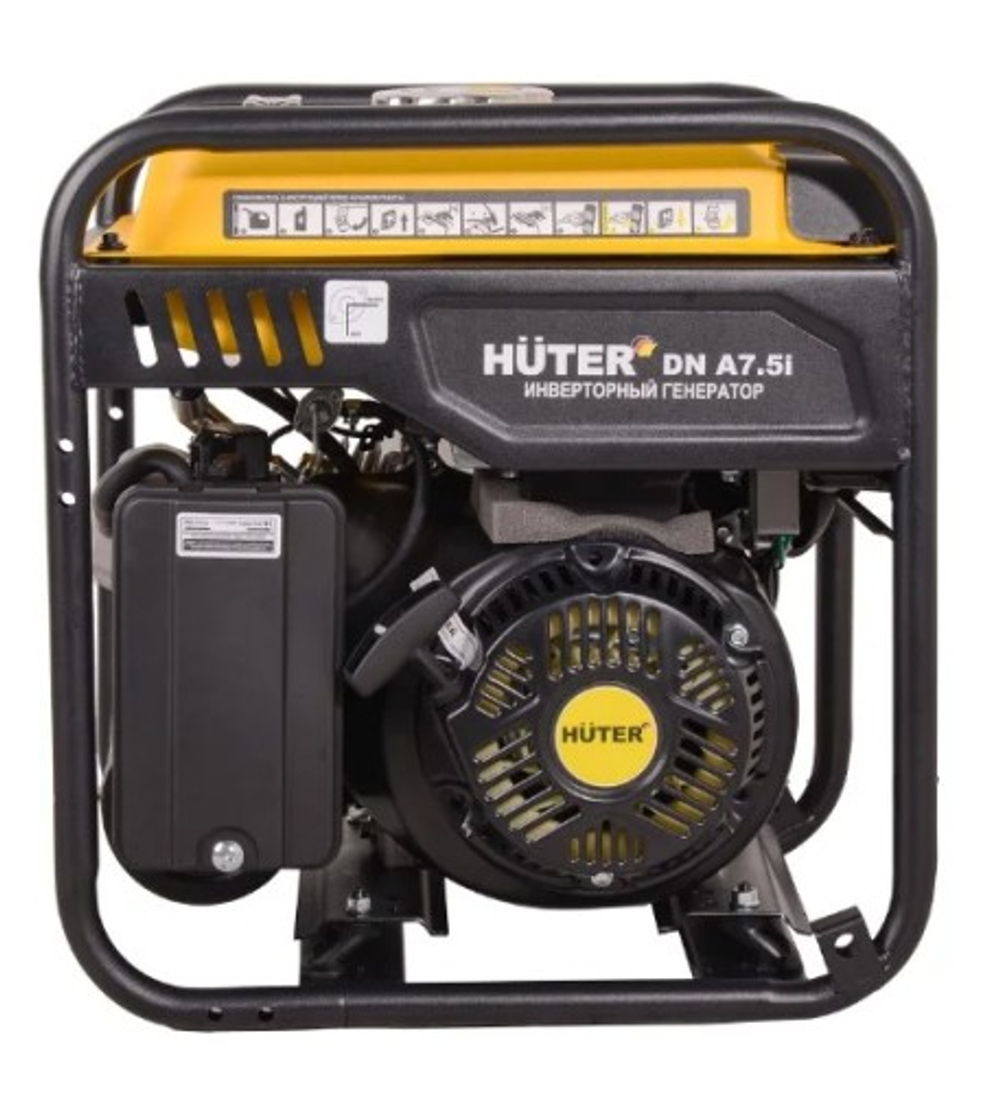 Генератор бензиновый HUTER DN А7,5 i инверторный 64/10/25