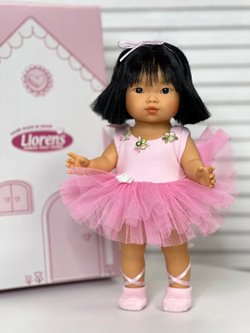 Кукла Llorens виниловая 28см Lu (28031)