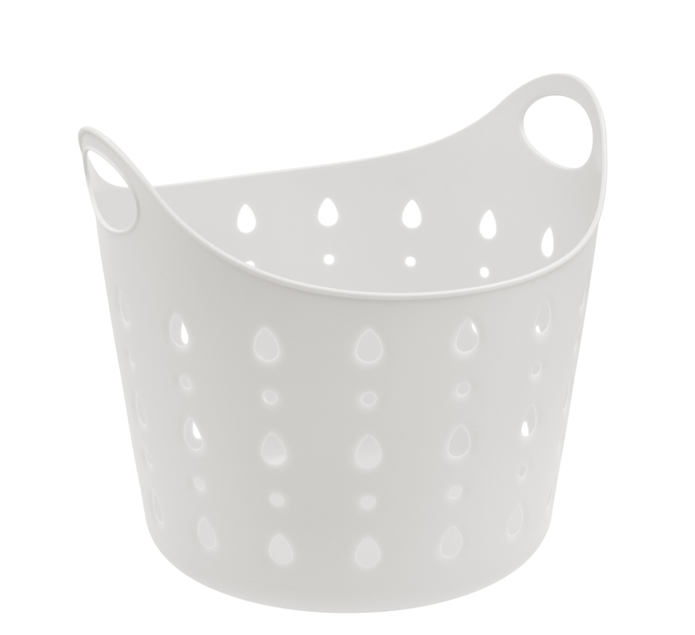 Корзина CubaLibra, 10 л, слоновая кость