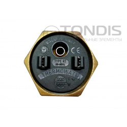ТЭН RСT TW3 2000W/220V на резьбе G1 1/4 без места под анод