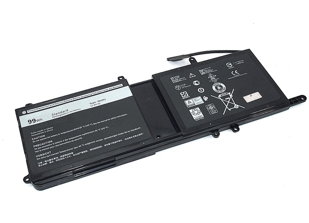 Аккумуляторная батарея для ноутбука Dell Alienware 15 R3 (0546FF) 11,4V 99Wh