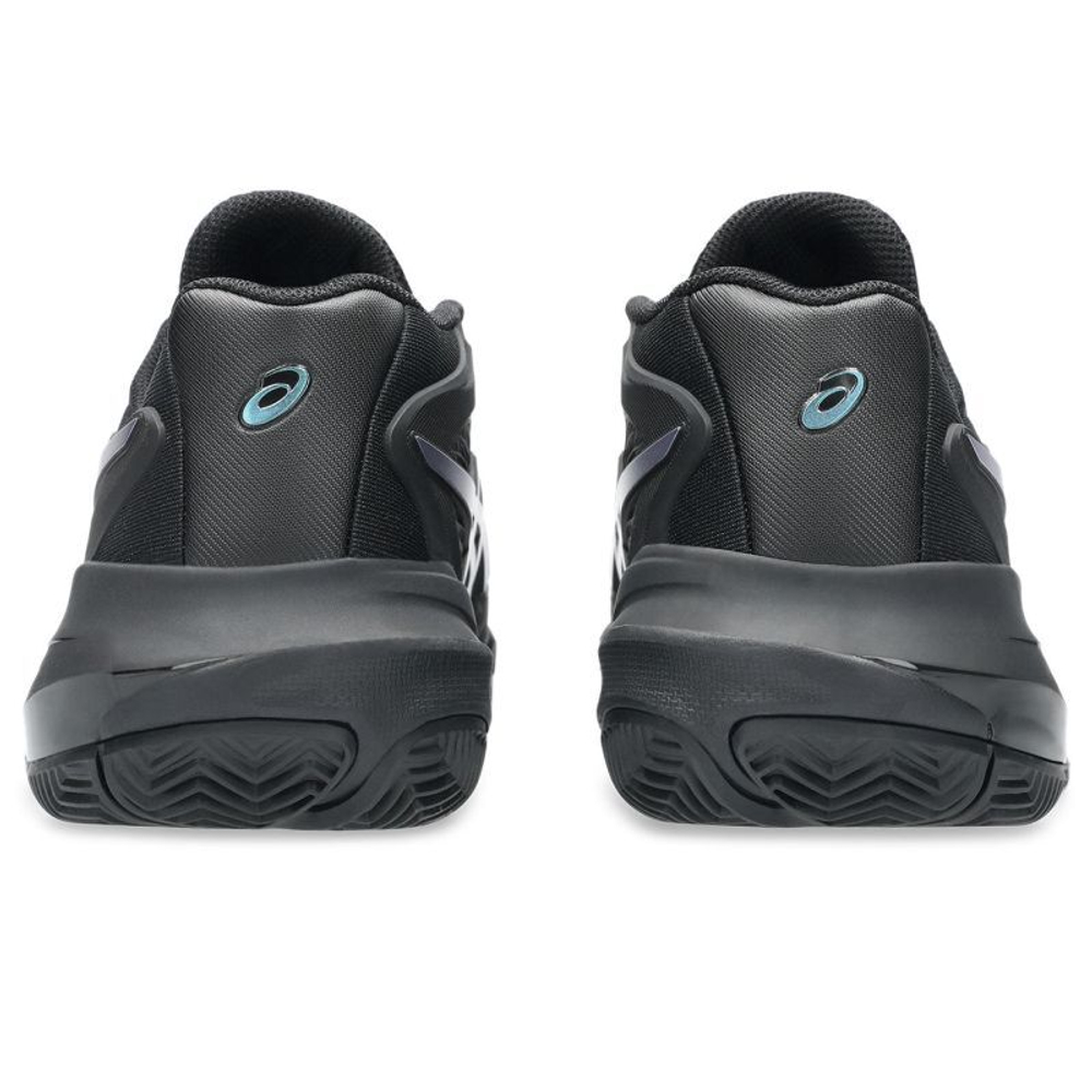 Женские теннисные кроссовки Asics Gel-Resolution X Clay Night Energy - black/prism blue