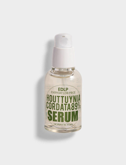 DERMA FACTORY Сыворотка для лица увлажняющая Derma Factory Houttuynia Cordata 89% Serum с экстрактом цветка хауттюйнии 50 мл