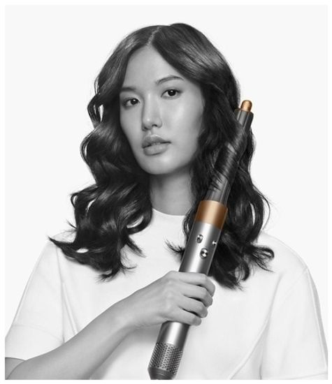 Мультистайлер Dyson Airwrap Complete HS05, фуксия/никель UK