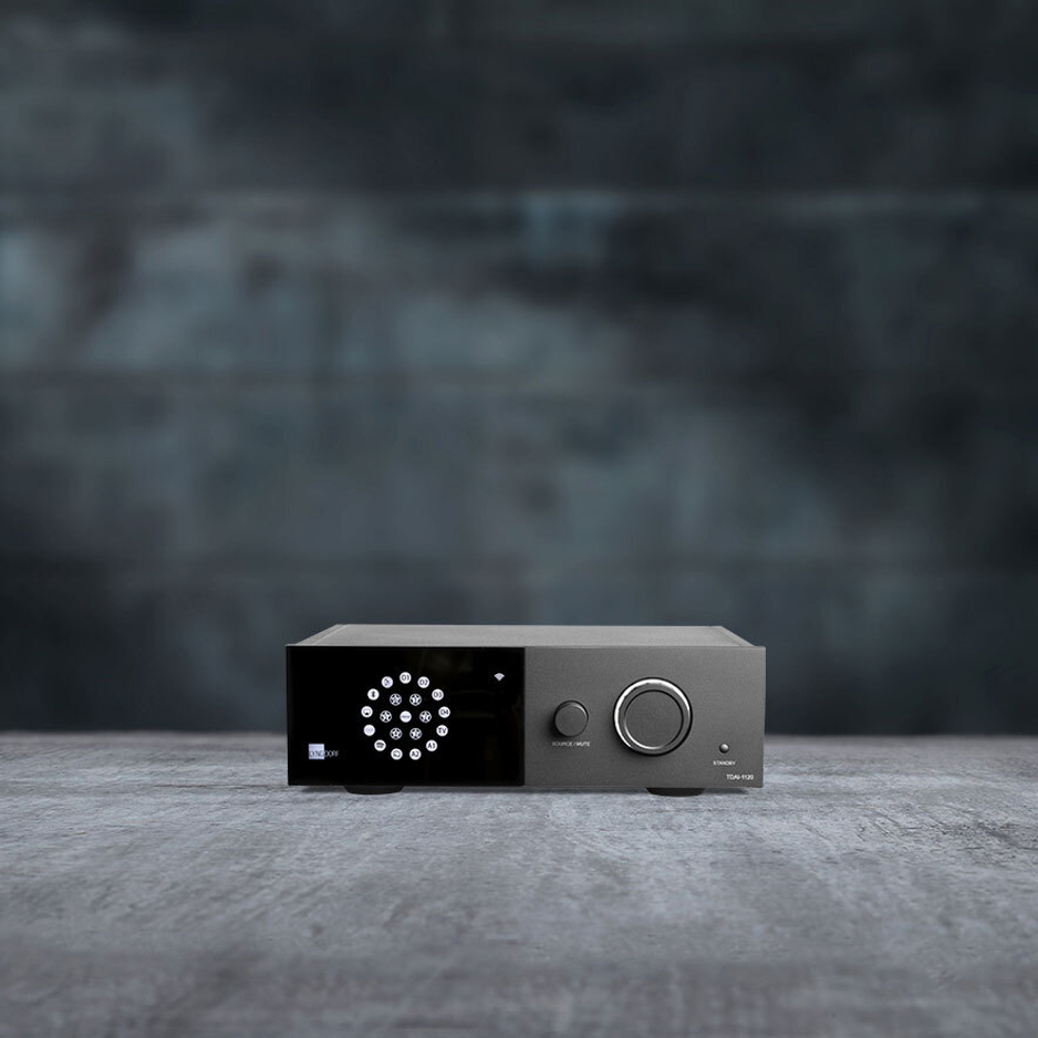 Интегральный усилитель Lyngdorf TDAI-1120