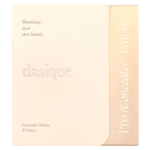Dasique, Pro Concealer Palette, 02 Medium Cover, 9 г