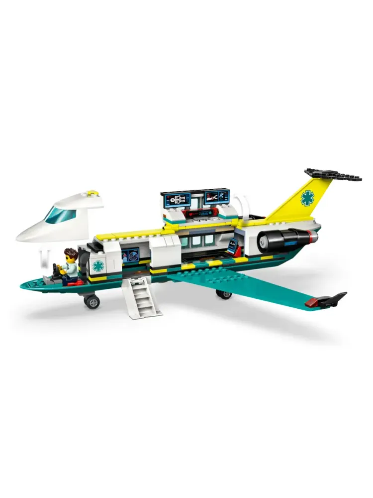 Конструктор City 60465 Самолет экстренной воздушной помощи
