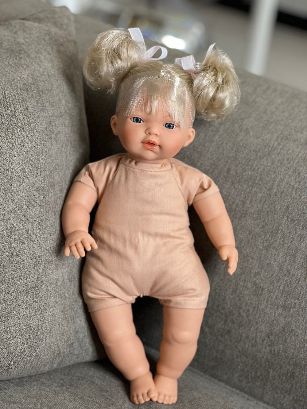 Кукла Llorens мягконабивная 33см Aitana (33128)