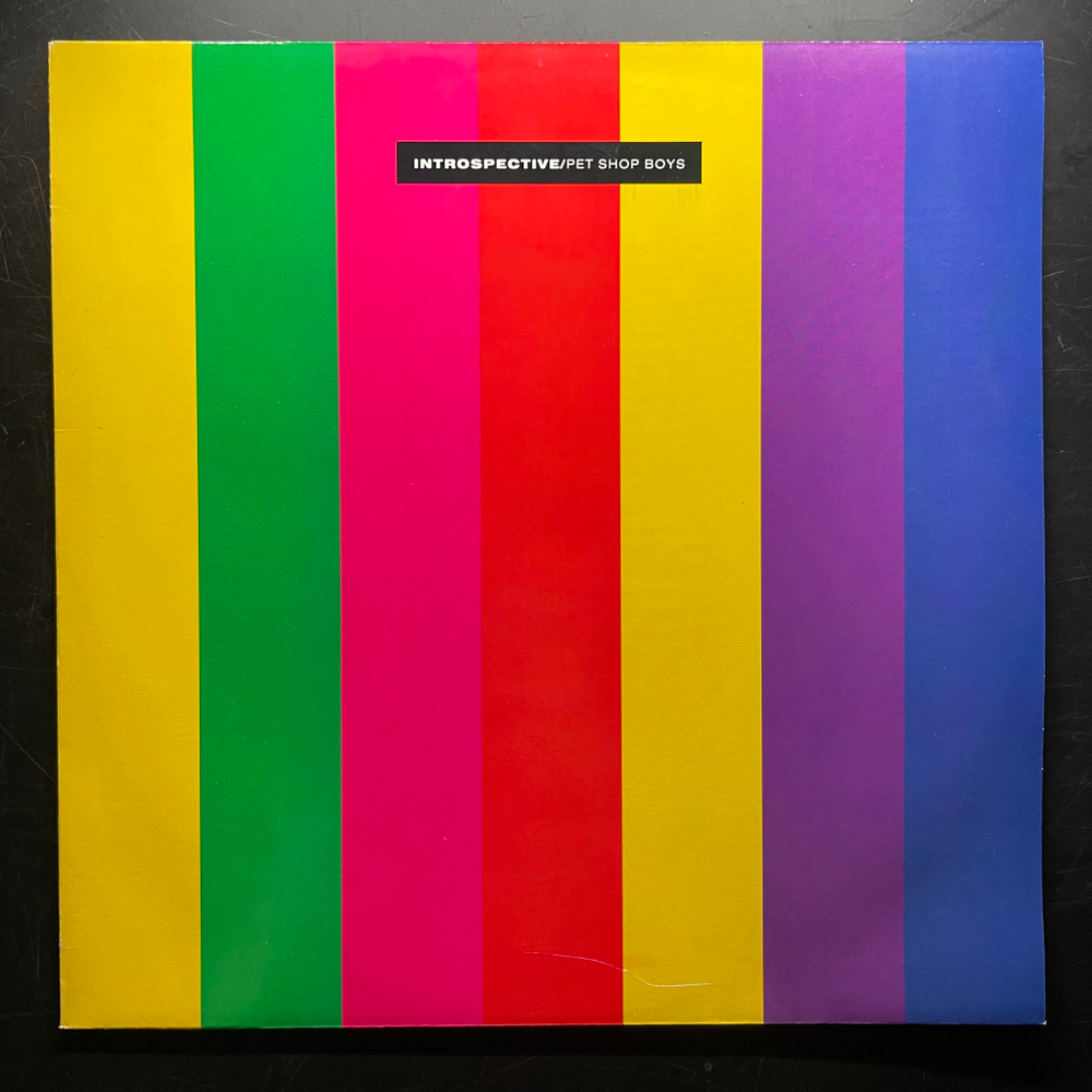 Pet Shop Boys - Introspective (Европа 1988г.)