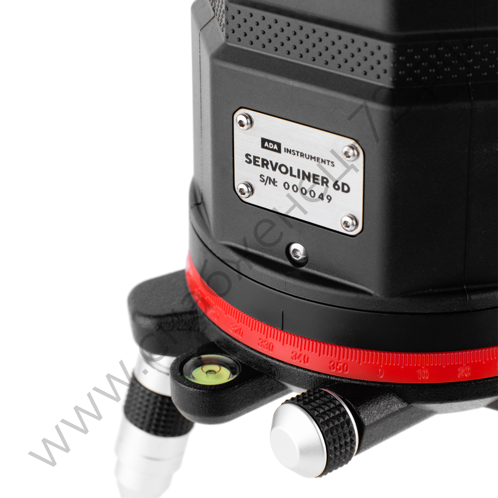 Лазерный уровень ADA 6D Servoliner