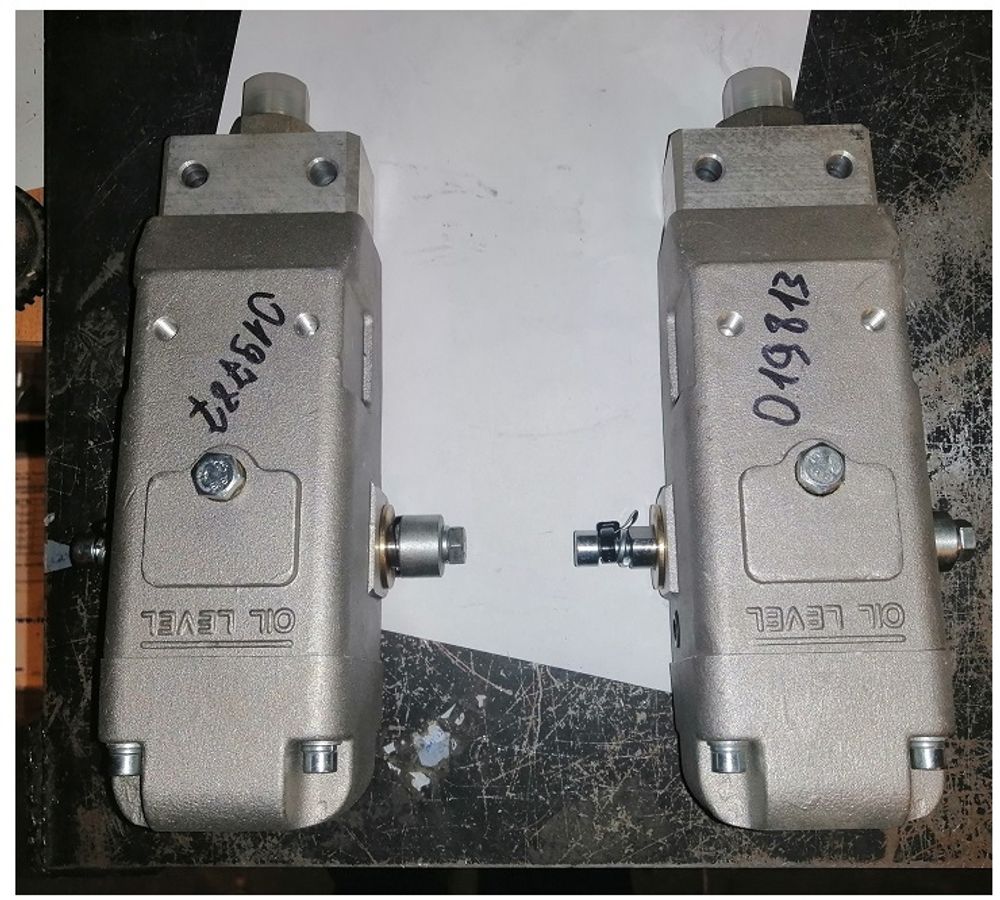 Насос управления реверсом в сборе TSS-СР-240/HAND PUMP ASSEMBLY