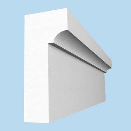 Карниз 350ПК1 350х80