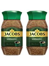 Кофе растворимый Jacobs Kronung Signature 200 г x 2 шт