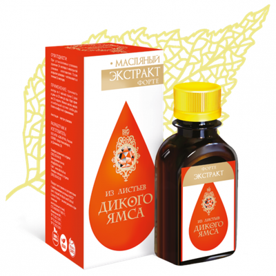 Масляный экстракт, Дикий ямс, 100мл, Сиб-Крук