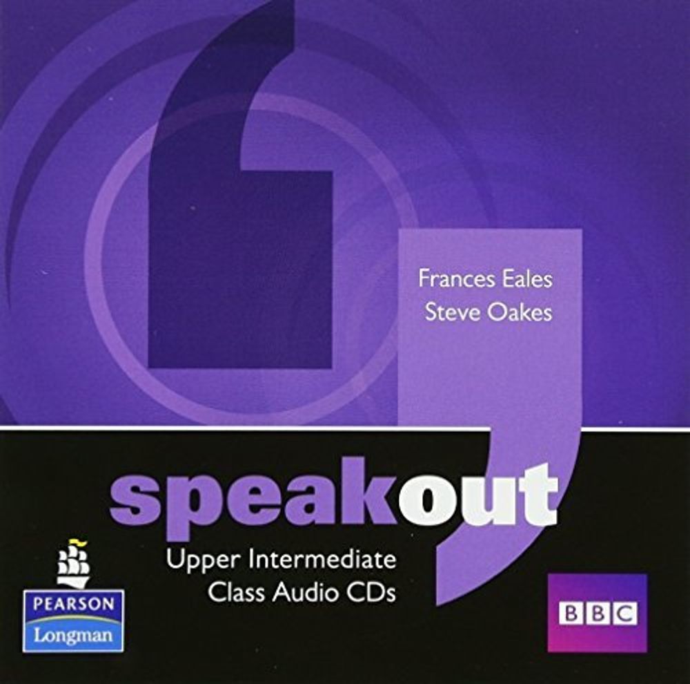 Speakout Up-Int Class CD (x3)  !!