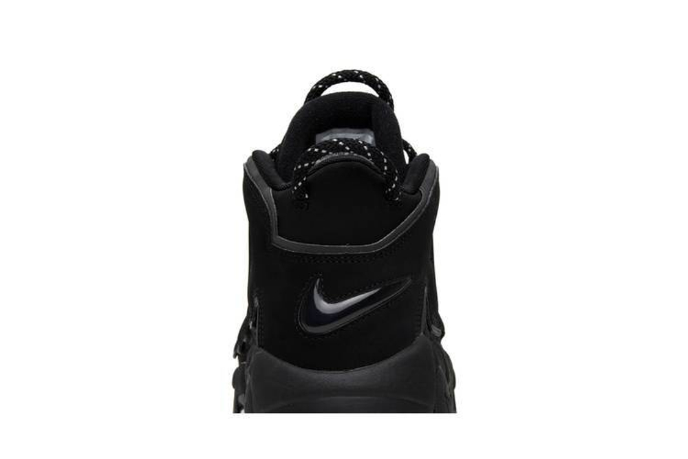 Кроссовки Nike Air More Uptempo Black Reflective 2018 Air