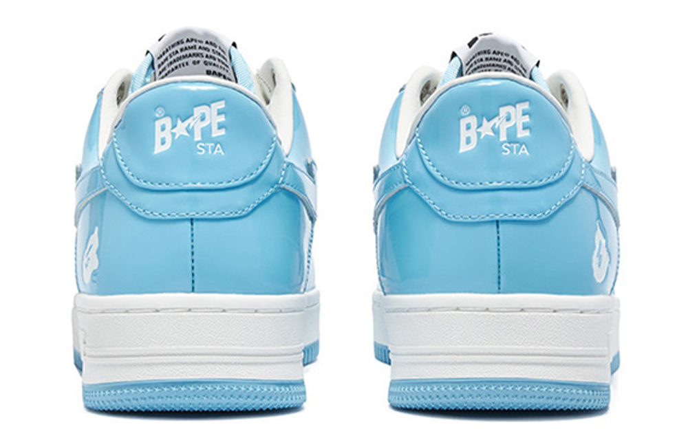 A Bathing Ape A Bathing Ape Bathing Ape A Bathing Ape Sta Patent Leather