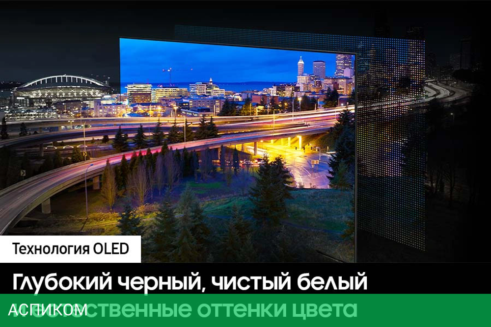 Телевизор OLED Samsung 83" QE83S90DAEXRU