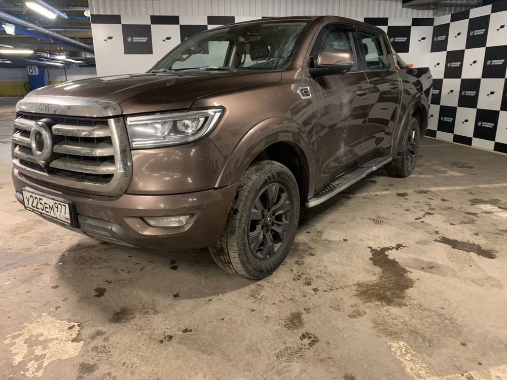 Great Wall POER Premium 2.0d 8AT 4WD (150 л.с.)