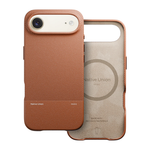 Кожаный чехол MagSafe Native Union (Re)Classic Case для iPhone Air Гибридный чехол из экокожи с зернисто-текстурированным контрастом и вырезом для Контроллера камеры