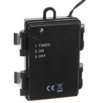 Венок хвойный «Сказочное чудо» d-40 см, ПВХ, литой ПВХ, Красный